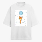 Футболка оверсайз