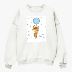 Свитшот оверсайз