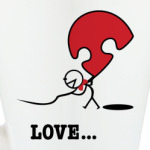 Парный дизайн для влюблённых