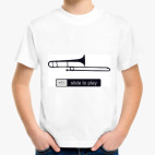 Детская футболка