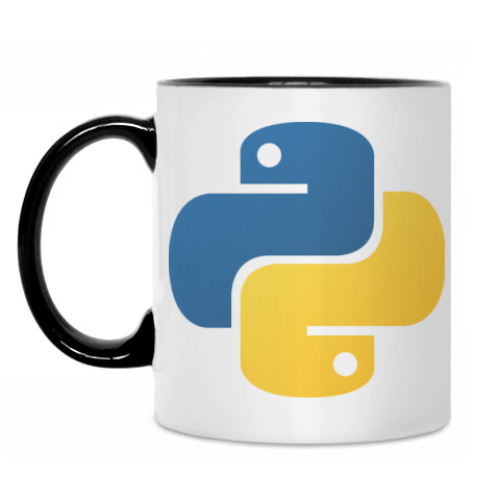 Кружка с принтом Python