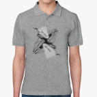 Мужская рубашка поло