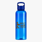 Прозрачная спортивная бутылка