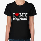 Женская футболка