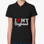 Женская рубашка поло