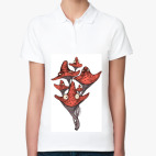 Женская рубашка поло