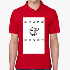 Мужская рубашка поло