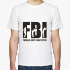 FBI, ФБР, Female Body Inspector