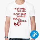 Мужская спортивная футболка