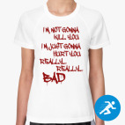 Женская спортивная футболка