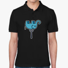 Мужская рубашка поло