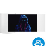 Девушка в худи