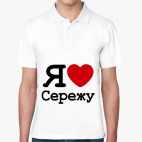 Мужская рубашка поло