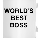 World's best boss