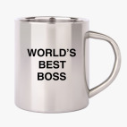 Кружка металлическая