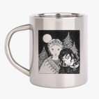 Кружка металлическая