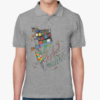 Мужская рубашка поло