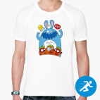 Мужская спортивная футболка