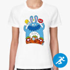 Женская спортивная футболка