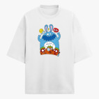 Футболка оверсайз