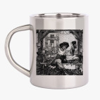 Кружка металлическая