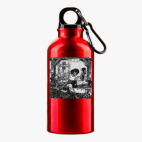 Металлическая бутылка 400 мл UV-DTF