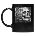 Кружка цветная UV-DTF