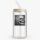 Банка с бамбуковой крышкой