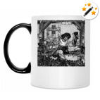 Кружка-хамелеон