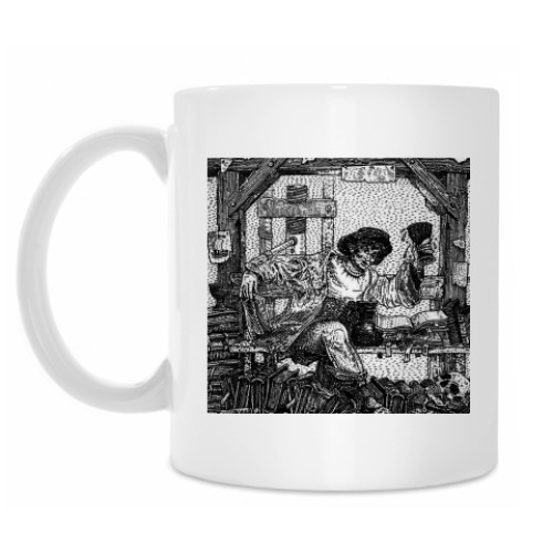 Кружка с принтом Иллюзия Смерти 9