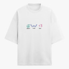 Футболка оверсайз