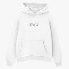 Толстовка худи оверсайз