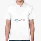 Мужская рубашка поло