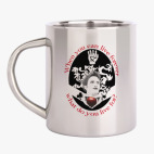 Кружка металлическая