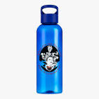 Прозрачная спортивная бутылка