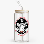 Банка с бамбуковой крышкой