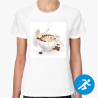 Женская спортивная футболка