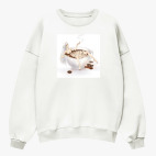 Свитшот оверсайз