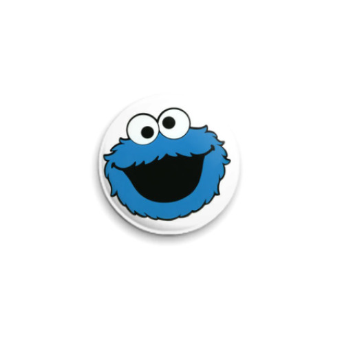 Значок 25мм с принтом  Cookie