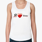 Женская майка