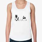 Женская майка