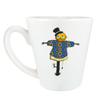 Кружка латте (360 мл) 'Пугало'