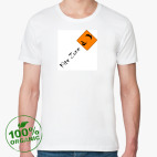 Мужская футболка органик