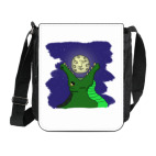 Крокодил и луна