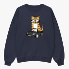 Свитшот оверсайз