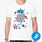 Мужская спортивная футболка