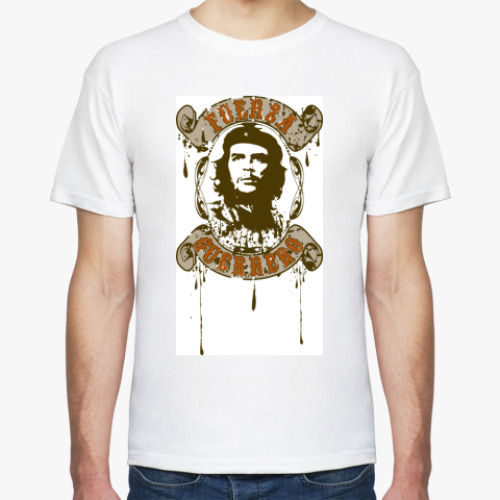 Футболка с принтом  Че Гевара