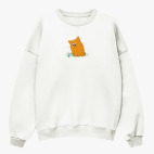 Свитшот оверсайз