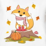Autumn fox