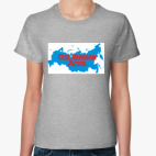 Женская футболка